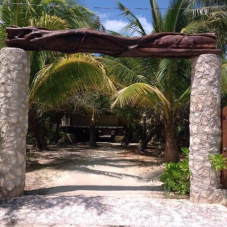 Villa La Casa De Juan Isla Holbox Exterior foto