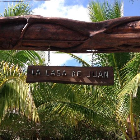 Villa La Casa De Juan Isla Holbox Exterior foto