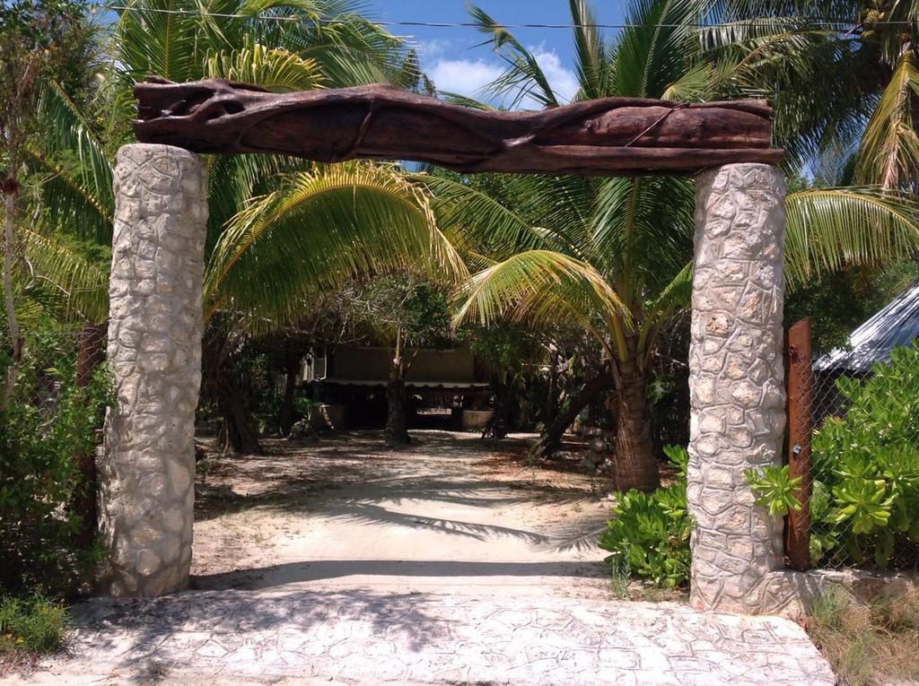 Villa La Casa De Juan Isla Holbox Exterior foto