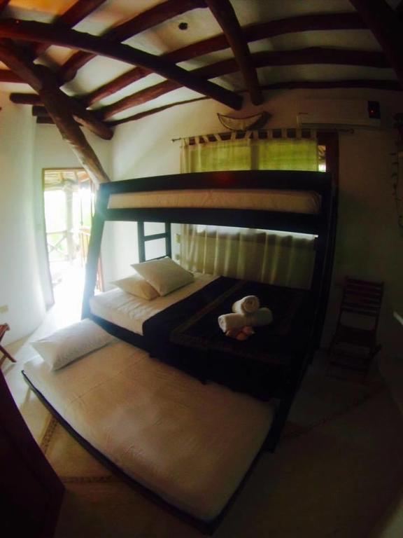 Villa La Casa De Juan Isla Holbox Exterior foto