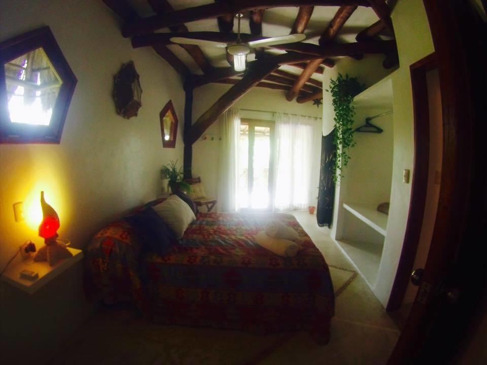 Villa La Casa De Juan Isla Holbox Exterior foto