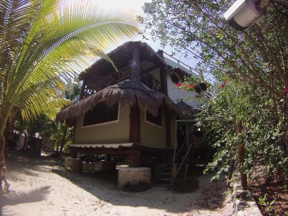 Villa La Casa De Juan Isla Holbox Exterior foto