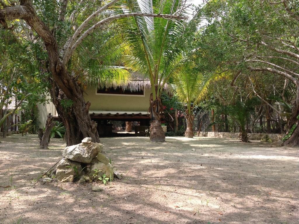 Villa La Casa De Juan Isla Holbox Exterior foto