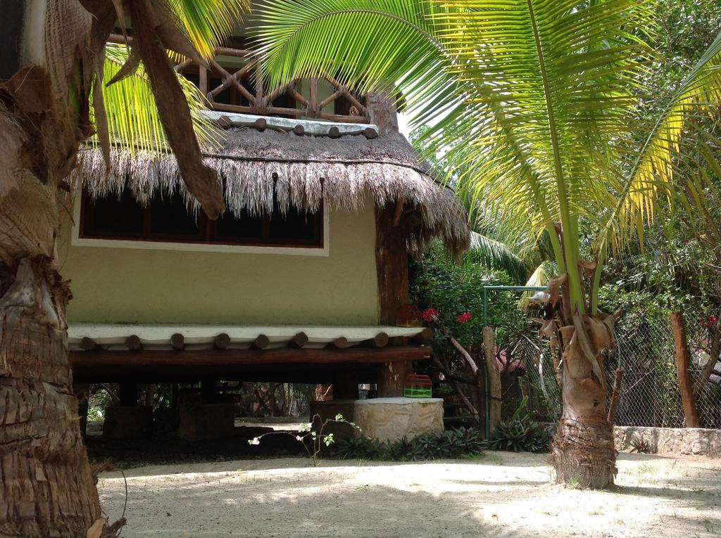 Villa La Casa De Juan Isla Holbox Exterior foto