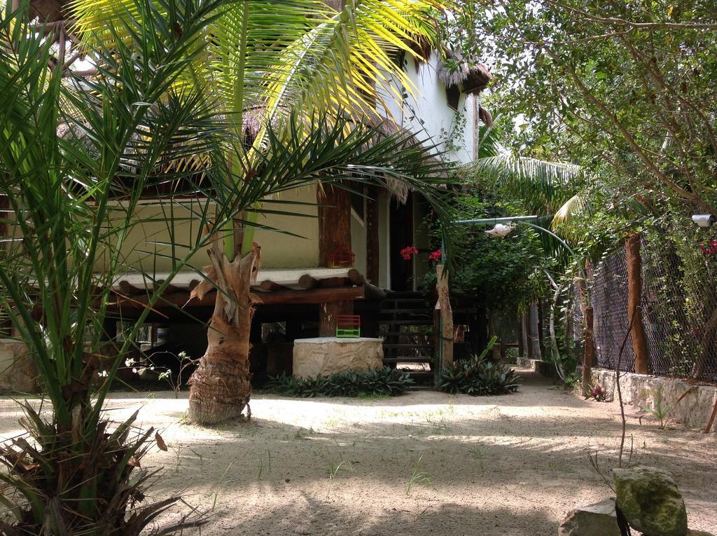Villa La Casa De Juan Isla Holbox Exterior foto
