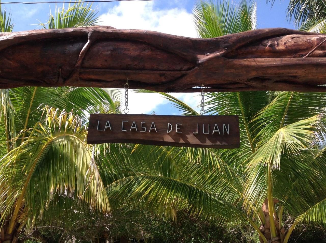 Villa La Casa De Juan Isla Holbox Exterior foto