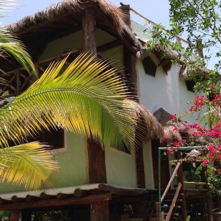 Villa La Casa De Juan Isla Holbox Exterior foto