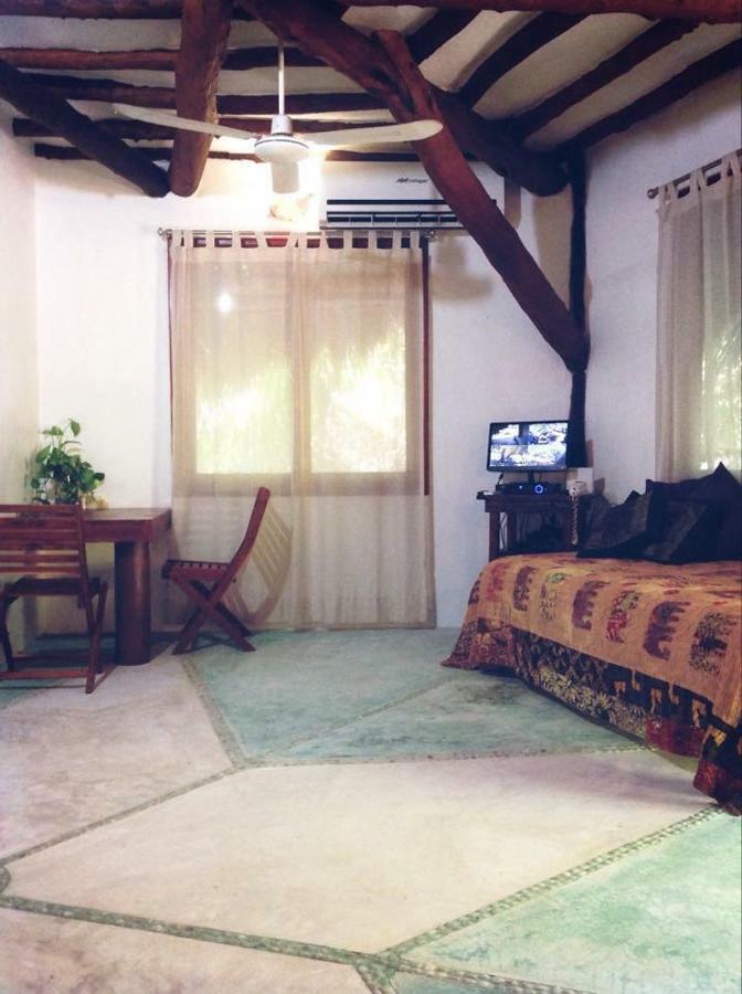 Villa La Casa De Juan Isla Holbox Exterior foto